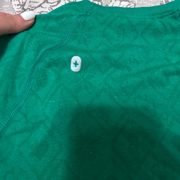 Figs Green Long Sleeve Tee - Picture 3 of 4